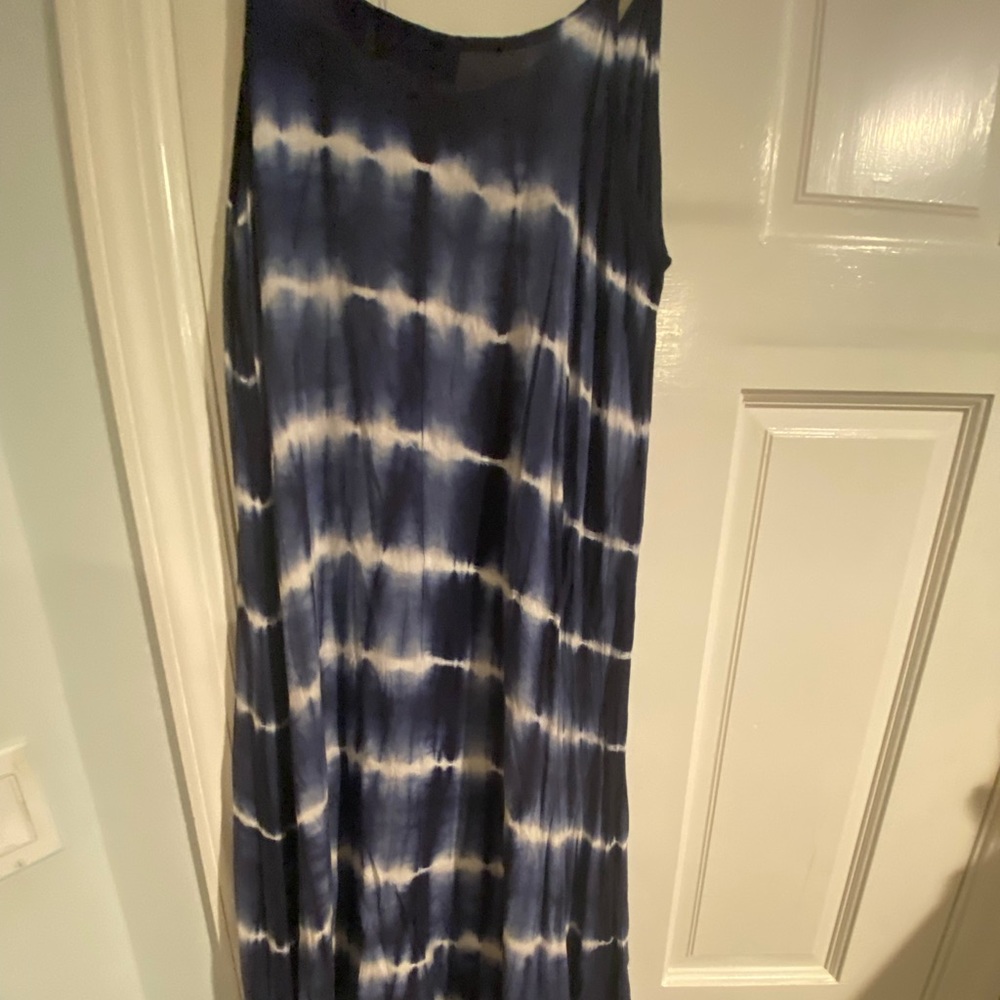 Speed central maxi dress